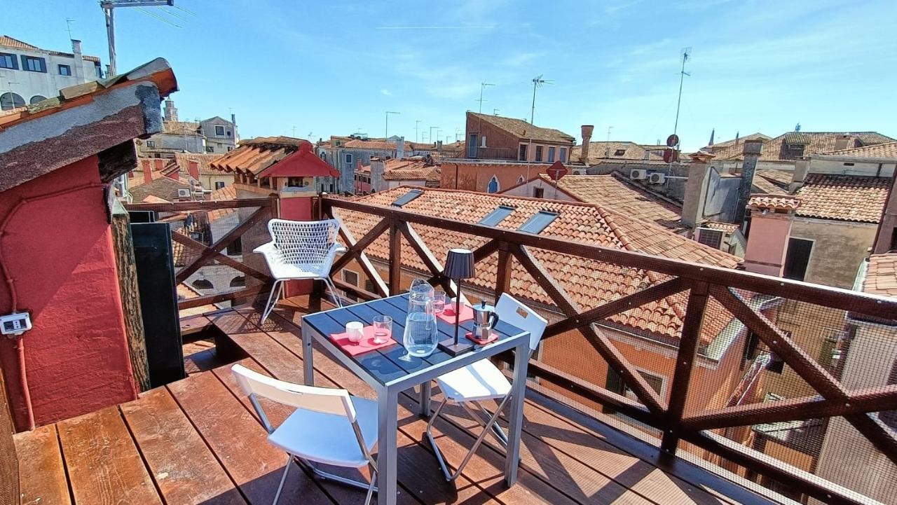 Ca' Marcello Terrace City 511 Altana Venice Wifi Exterior photo