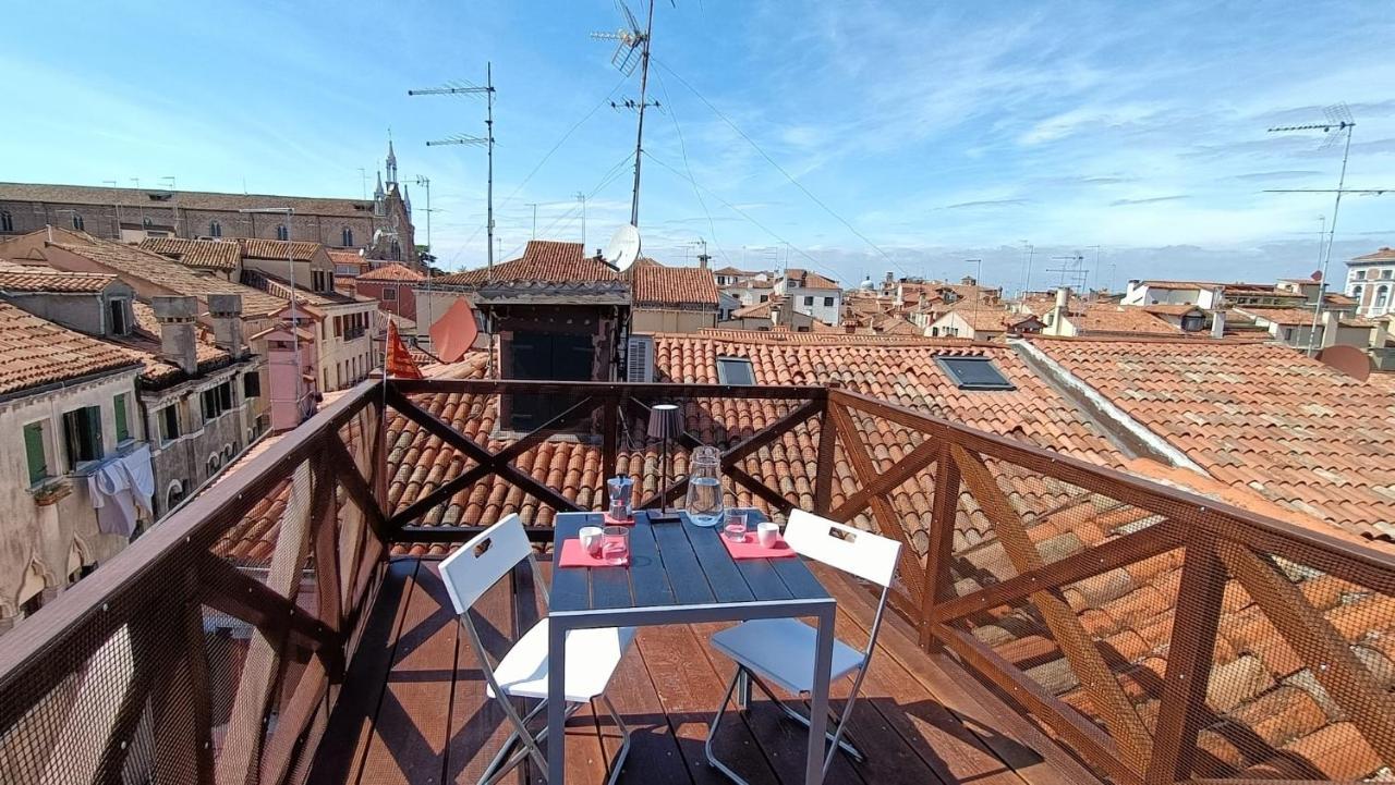 Ca' Marcello Terrace City 511 Altana Venice Wifi Exterior photo